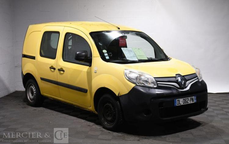 RENAULT KANGOO EXPRESS L1 1,5 DCI 75CH JAUNE DL-062-PN