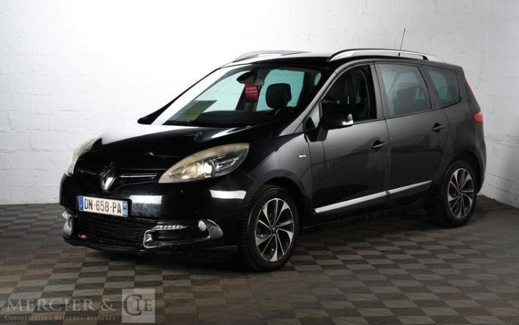 RENAULT GD SCENIC 1,6 DCI 130 ENERGY BOSE EDITION NOIR DN-658-PA