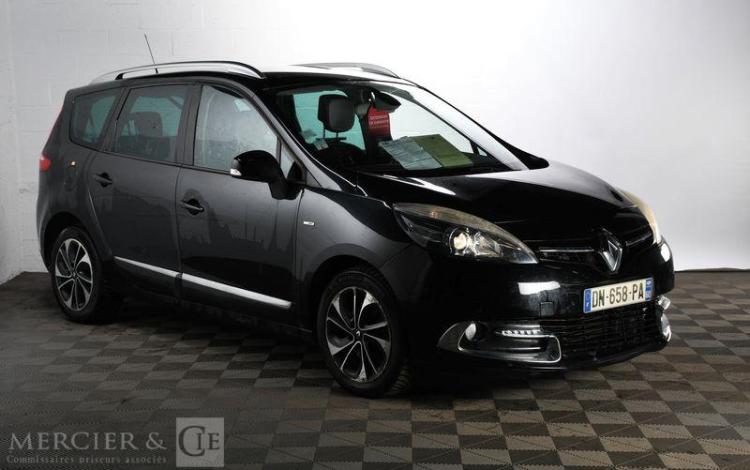 RENAULT GD SCENIC 1,6 DCI 130 ENERGY BOSE EDITION NOIR DN-658-PA