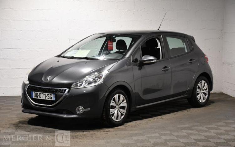 PEUGEOT 208 1.6 E-HDI 90 ACTIVE GRIS DQ-071-SG