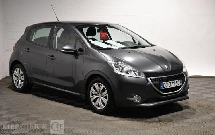 PEUGEOT 208 1.6 E-HDI 90 ACTIVE GRIS DQ-071-SG