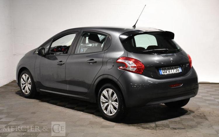 PEUGEOT 208 1.6 E-HDI 90 ACTIVE GRIS DQ-071-SG