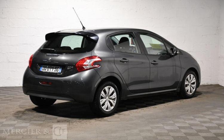 PEUGEOT 208 1.6 E-HDI 90 ACTIVE GRIS DQ-071-SG