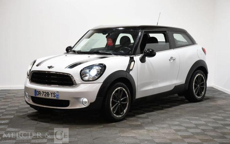 MINI PACEMAN D 112CH PACK CHILI BLANC DR-728-YS