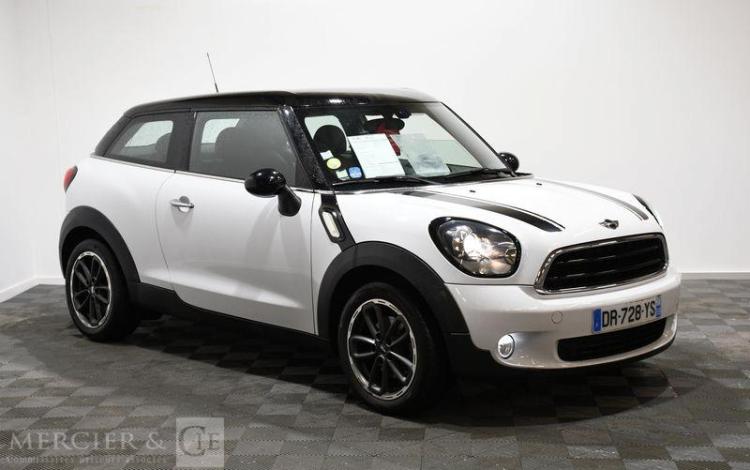 MINI PACEMAN D 112CH PACK CHILI BLANC DR-728-YS