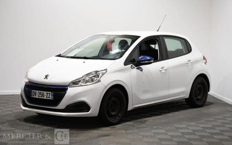 PEUGEOT 208 1,0 PURETECH 70 LIKE BLANC DV-256-ZZ