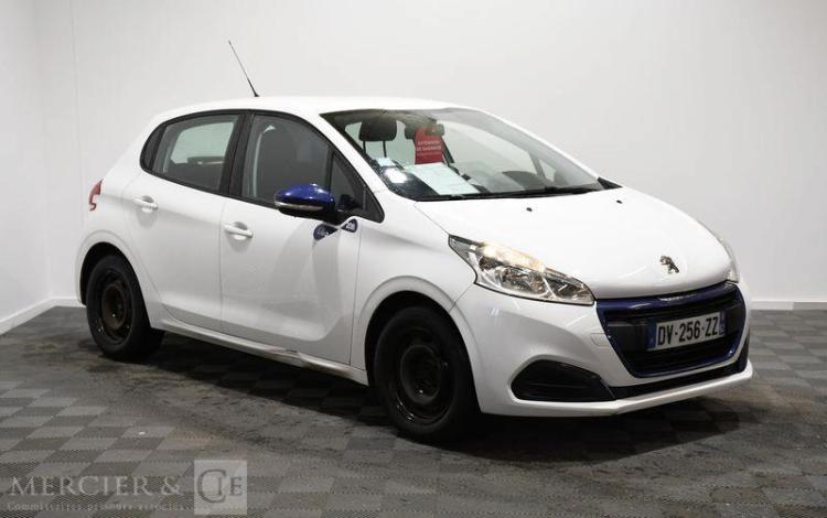 PEUGEOT 208 1,0 PURETECH 70 LIKE BLANC DV-256-ZZ