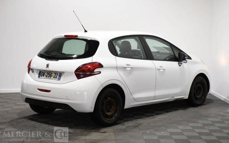 PEUGEOT 208 1,0 PURETECH 70 LIKE BLANC DV-256-ZZ