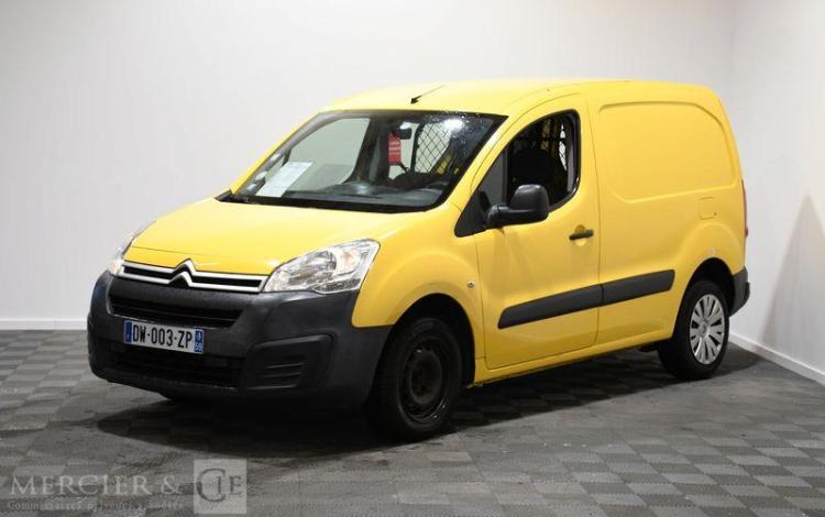 CITROEN BERLINGO 20L1 HDI 75CH FAP CONFORT JAUNE DW-003-ZP