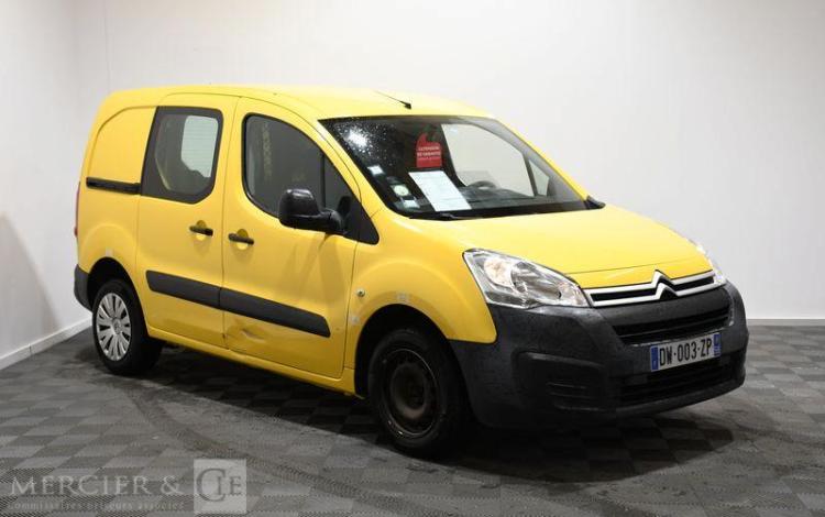 CITROEN BERLINGO 20L1 HDI 75CH FAP CONFORT JAUNE DW-003-ZP