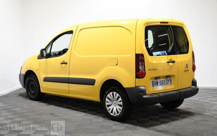 CITROEN BERLINGO 20L1 HDI 75CH FAP CONFORT JAUNE DW-003-ZP