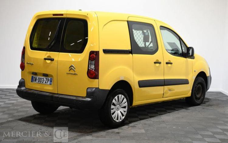 CITROEN BERLINGO 20L1 HDI 75CH FAP CONFORT JAUNE DW-003-ZP