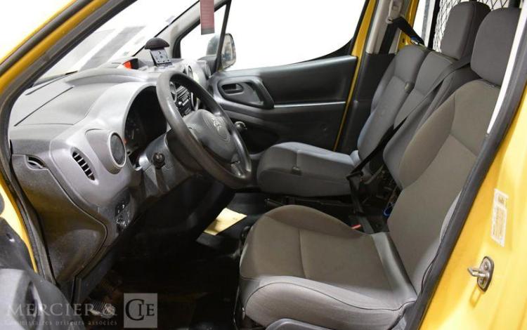 CITROEN BERLINGO 20L1 HDI 75CH FAP CONFORT JAUNE DW-003-ZP