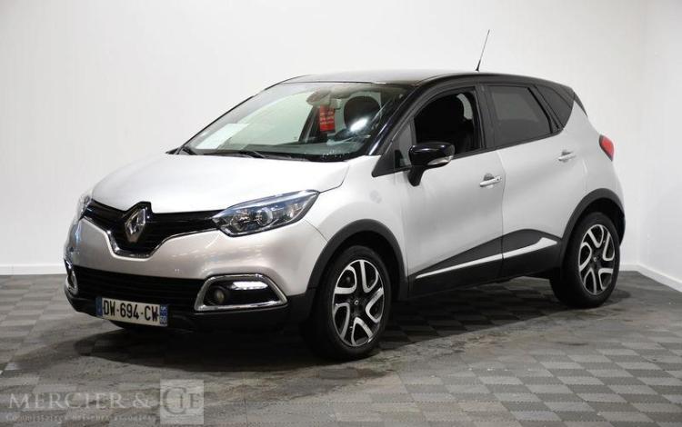 RENAULT CAPTUR INTENS ENERGY DCI 90 ECO2 GRIS DW-694-CW