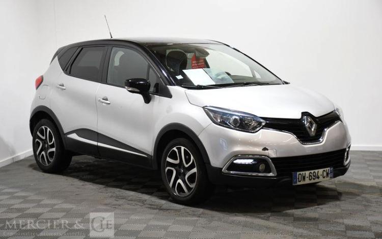 RENAULT CAPTUR INTENS ENERGY DCI 90 ECO2 GRIS DW-694-CW