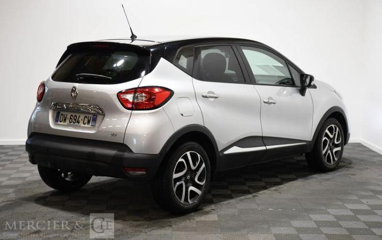 RENAULT CAPTUR INTENS ENERGY DCI 90 ECO2 GRIS DW-694-CW