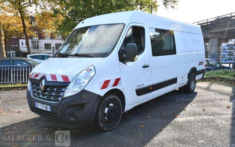 RENAULT MASTER FG RJ3500 L4H2 2,3 DCI 135 CABINE APPROFONDIE BLANC DY-177-NG