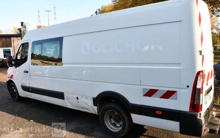 RENAULT MASTER FG RJ3500 L4H2 2,3 DCI 135 CABINE APPROFONDIE BLANC DY-177-NG