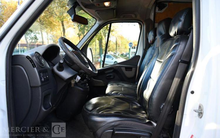 RENAULT MASTER FG RJ3500 L4H2 2,3 DCI 135 CABINE APPROFONDIE BLANC DY-177-NG