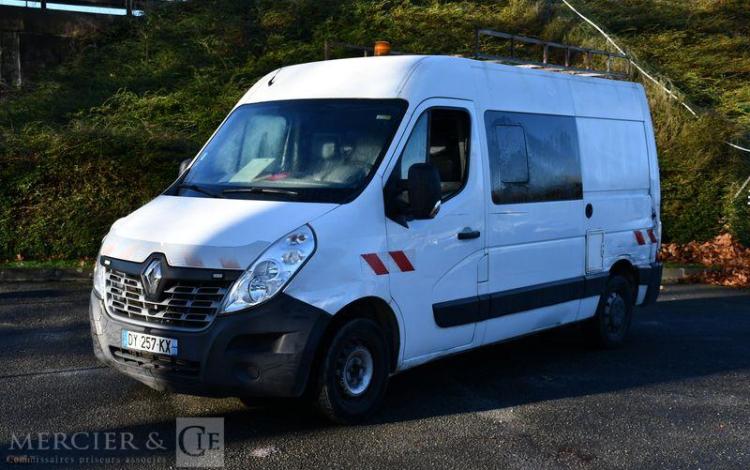 RENAULT MASTER CAB APPRO F3500 L2H2 2,3 DCI 110 GD CFT BLANC DY-257-KX