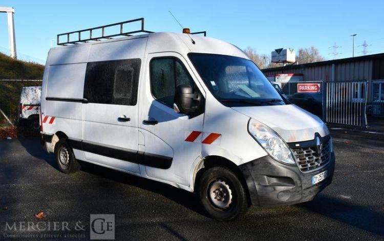 RENAULT MASTER CAB APPRO F3500 L2H2 2,3 DCI 110 GD CFT BLANC DY-257-KX