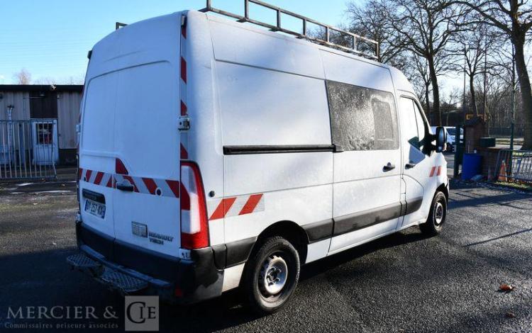 RENAULT MASTER CAB APPRO F3500 L2H2 2,3 DCI 110 GD CFT BLANC DY-257-KX