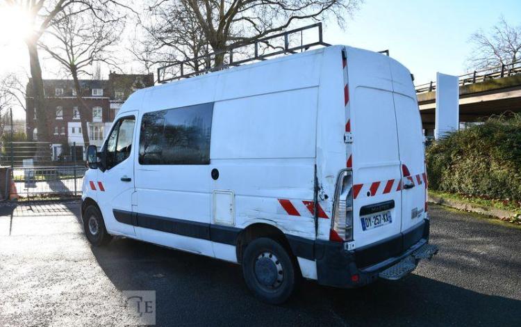 RENAULT MASTER CAB APPRO F3500 L2H2 2,3 DCI 110 GD CFT BLANC DY-257-KX