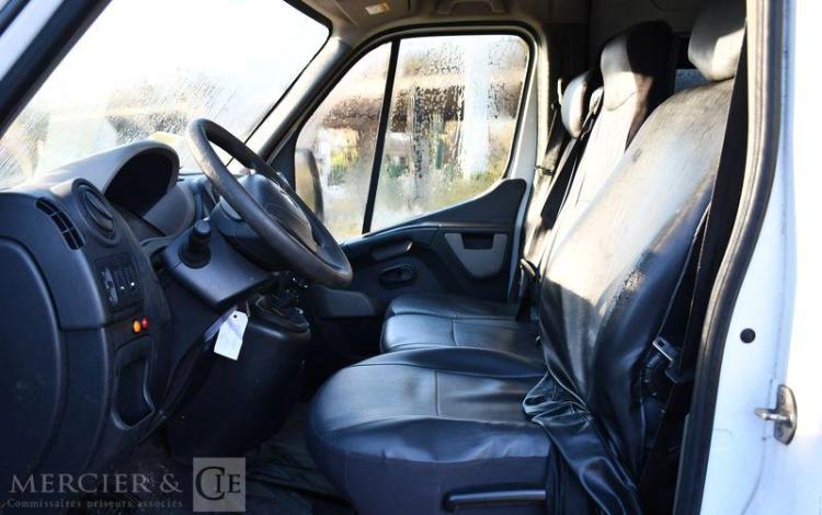 RENAULT MASTER CAB APPRO F3500 L2H2 2,3 DCI 110 GD CFT BLANC DY-257-KX