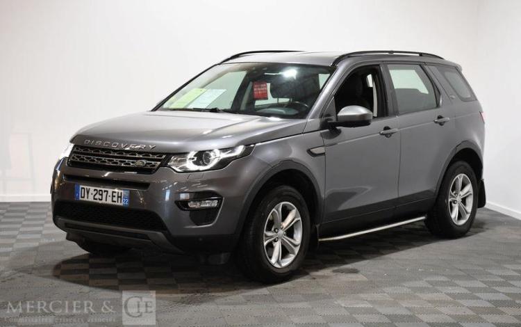 LAND ROVER DISCOVERY SPORT 2,0 TD4 150 HSE LUXURY 4WD GRIS DY-297-EH