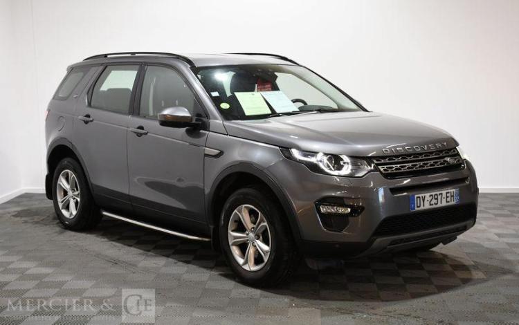 LAND ROVER DISCOVERY SPORT 2,0 TD4 150 HSE LUXURY 4WD GRIS DY-297-EH