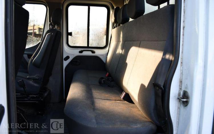 RENAULT MASTER DBLE CAB BENNE BLANC DZ-160-PM