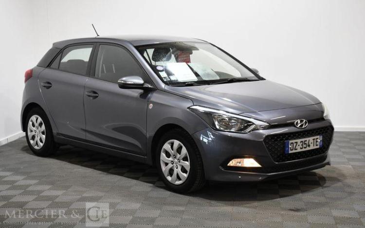 HYUNDAI I 20 1.2 85 INTRUITIVE GRIS DZ-354-TE