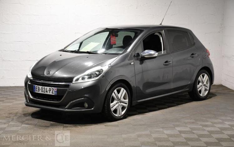 PEUGEOT 208 1,6 BLUEHDI100 STYLE GRIS EB-024-PZ