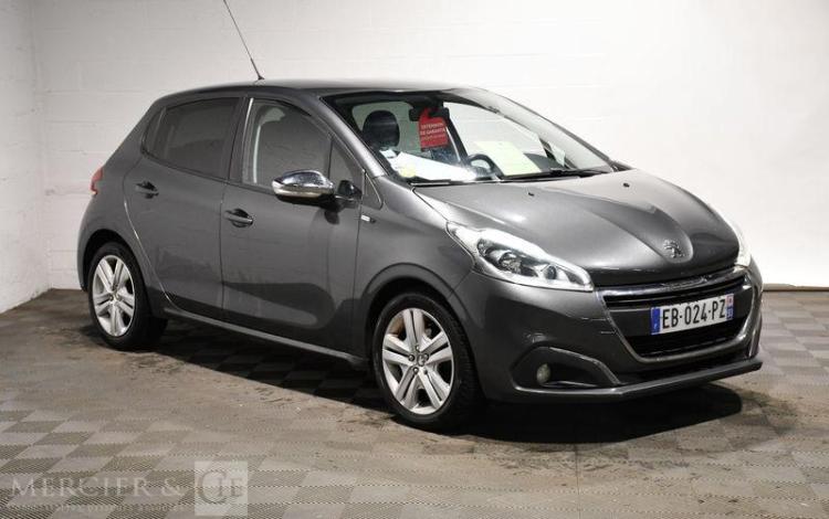 PEUGEOT 208 1,6 BLUEHDI100 STYLE GRIS EB-024-PZ