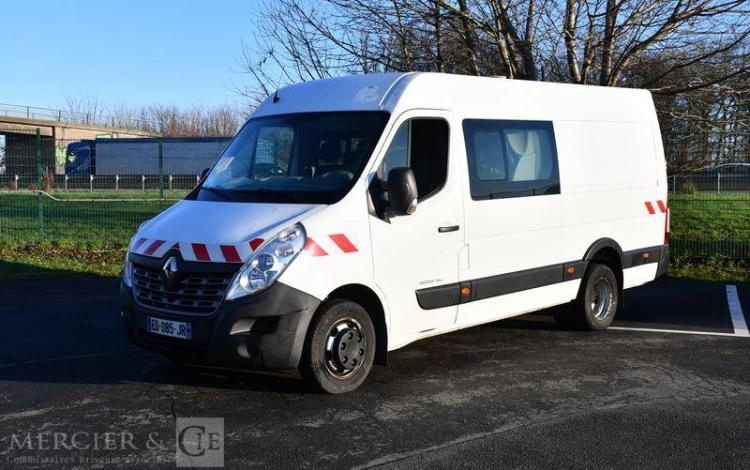 RENAULT MASTER CAB APPRO PROP RJ GD CFT RJ3500 L3H2 ENERGY DCI 165 BLANC ED-085-JR