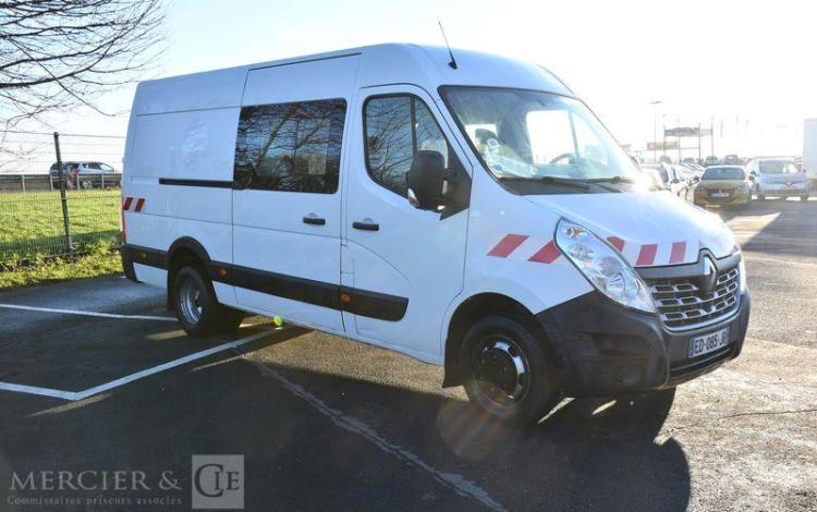 RENAULT MASTER CAB APPRO PROP RJ GD CFT RJ3500 L3H2 ENERGY DCI 165 BLANC ED-085-JR