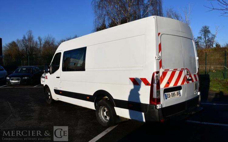 RENAULT MASTER CAB APPRO PROP RJ GD CFT RJ3500 L3H2 ENERGY DCI 165 BLANC ED-085-JR