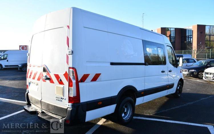 RENAULT MASTER CAB APPRO PROP RJ GD CFT RJ3500 L3H2 ENERGY DCI 165 BLANC ED-085-JR