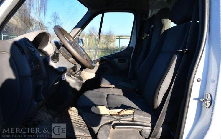 RENAULT MASTER CAB APPRO PROP RJ GD CFT RJ3500 L3H2 ENERGY DCI 165 BLANC ED-085-JR