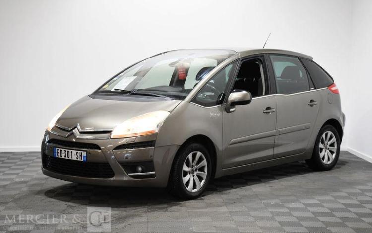 CITROEN C4 PICASSO 2,0 HDI 140 EXCLUSIVE BMP BVA BEIGE ED-301-SH