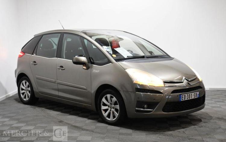 CITROEN C4 PICASSO 2,0 HDI 140 EXCLUSIVE BMP BVA BEIGE ED-301-SH