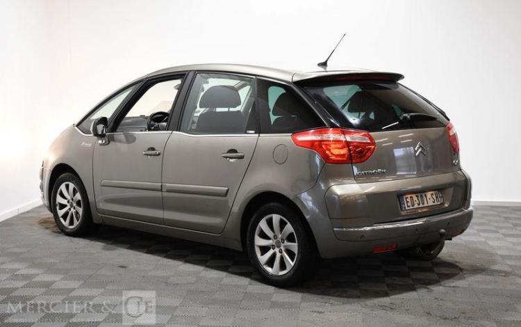 CITROEN C4 PICASSO 2,0 HDI 140 EXCLUSIVE BMP BVA BEIGE ED-301-SH