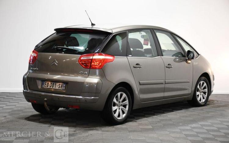 CITROEN C4 PICASSO 2,0 HDI 140 EXCLUSIVE BMP BVA BEIGE ED-301-SH