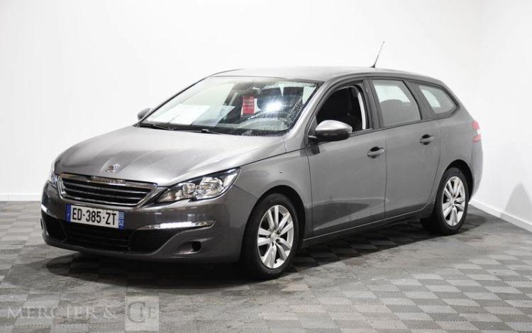 PEUGEOT 308 SW 1,6 BLUEHDI120 ACTIVE GRIS ED-385-ZT