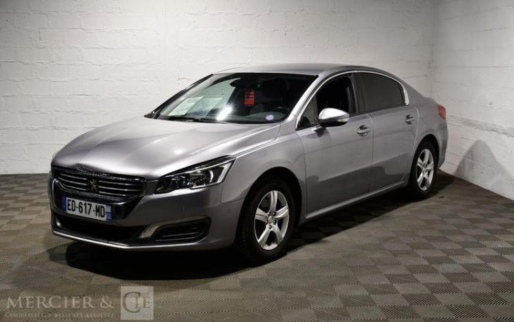 PEUGEOT 508 1,6 THP S&S 165CH EAT6 ALLURE GRIS ED-617-MD