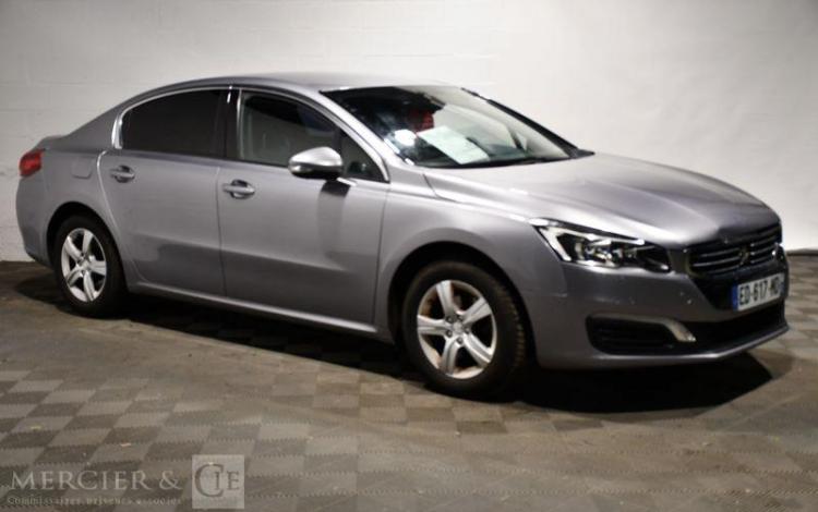 PEUGEOT 508 1,6 THP S&S 165CH EAT6 ALLURE GRIS ED-617-MD