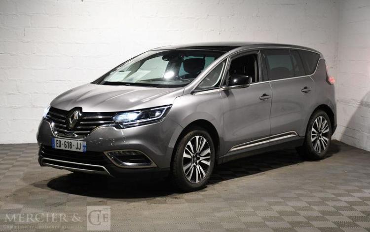 RENAULT ESPACE INITIALE PARIS DCI160 BVA GRIS ED-618-JJ