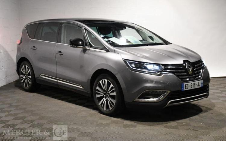 RENAULT ESPACE INITIALE PARIS DCI160 BVA GRIS ED-618-JJ