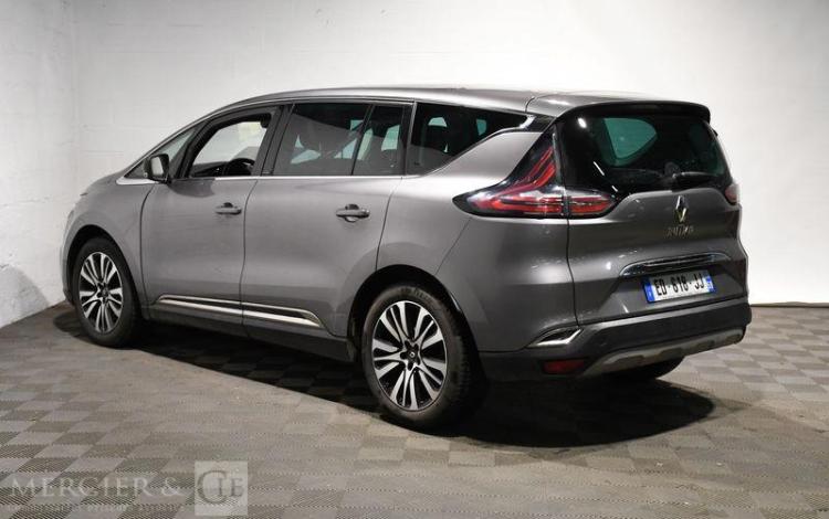 RENAULT ESPACE INITIALE PARIS DCI160 BVA GRIS ED-618-JJ