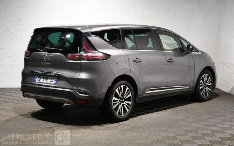 RENAULT ESPACE INITIALE PARIS DCI160 BVA GRIS ED-618-JJ